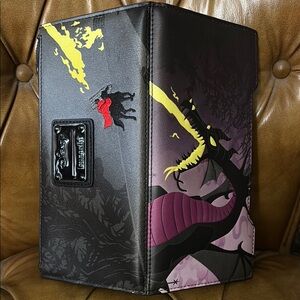 Disney Loungefly Maleficent Dragon Prince Philip Sleeping Beauty Wallet New